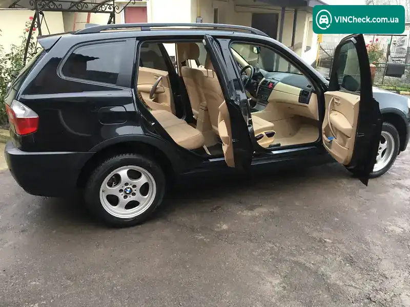 BMW X3 2006, фото з оголошення 2 з 14, VIN WBAPB11090WH07480