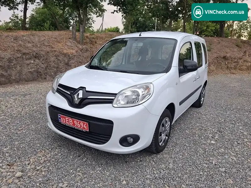 Renault Kangoo 2015, фото з оголошення 1 з 20, VIN VF1KW41B153905893