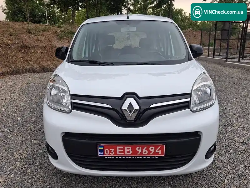 Renault Kangoo 2015, фото з оголошення 2 з 20, VIN VF1KW41B153905893