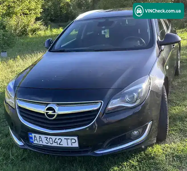 Opel Insignia 2015, фото з оголошення 1 з 21, VIN W0LGM8E27G1042812