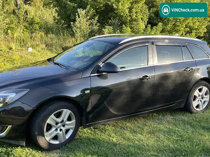 Opel Insignia 2015, фото з оголошення 2 з 21, VIN W0LGM8E27G1042812