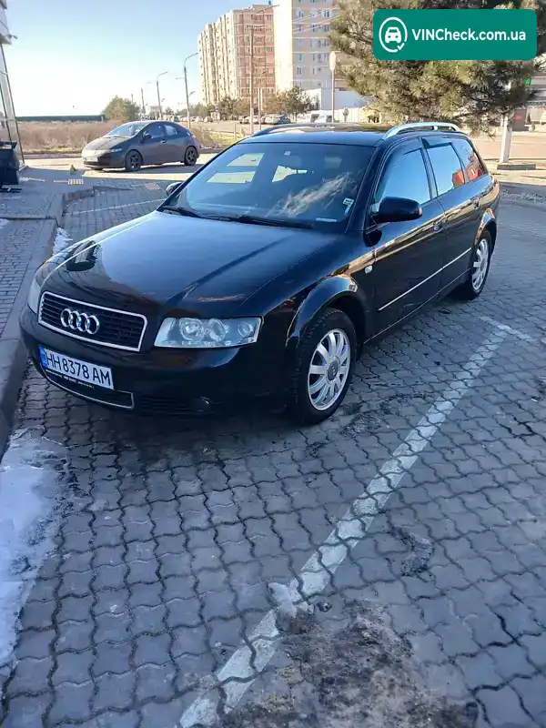 Audi A4 2004, фото з оголошення 1 з 12, VIN WAUZZZ8E84A301663