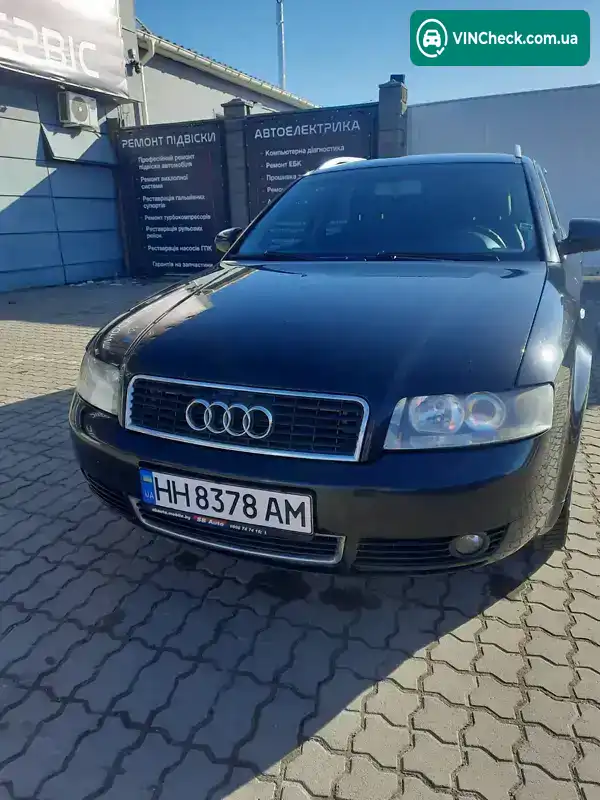 Audi A4 2004, фото з оголошення 2 з 12, VIN WAUZZZ8E84A301663