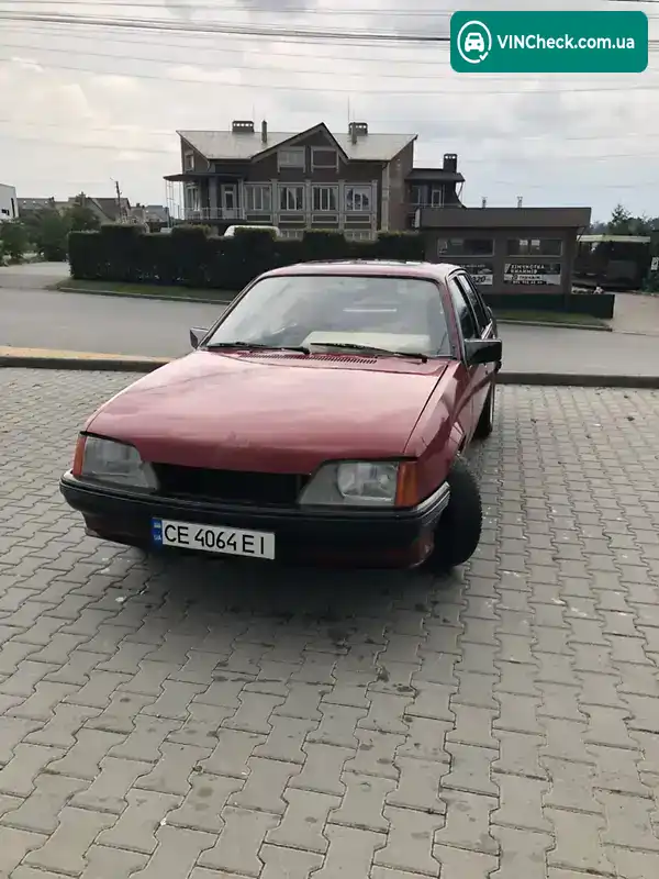 Opel Rekord 1985, фото з оголошення 1 з 20, VIN W0L000017F1158209