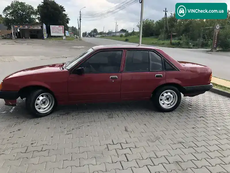 Opel Rekord 1985, фото з оголошення 2 з 20, VIN W0L000017F1158209