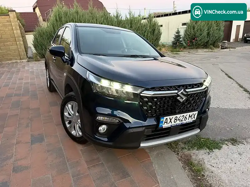 Suzuki S Cross 2024, фото з оголошення 1 з 20, VIN TSMJYAA2S00B56121