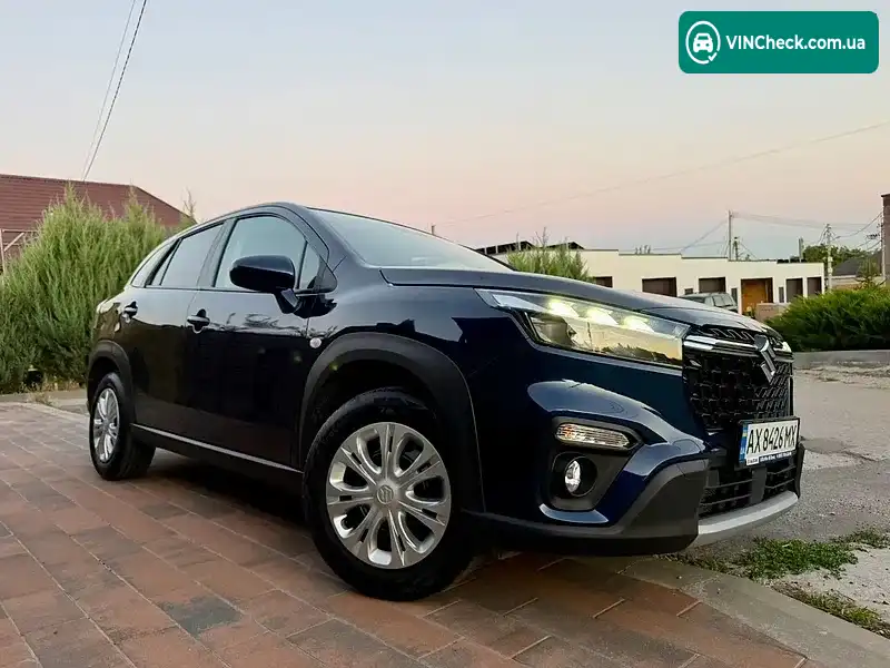 Suzuki S Cross 2024, фото з оголошення 2 з 20, VIN TSMJYAA2S00B56121