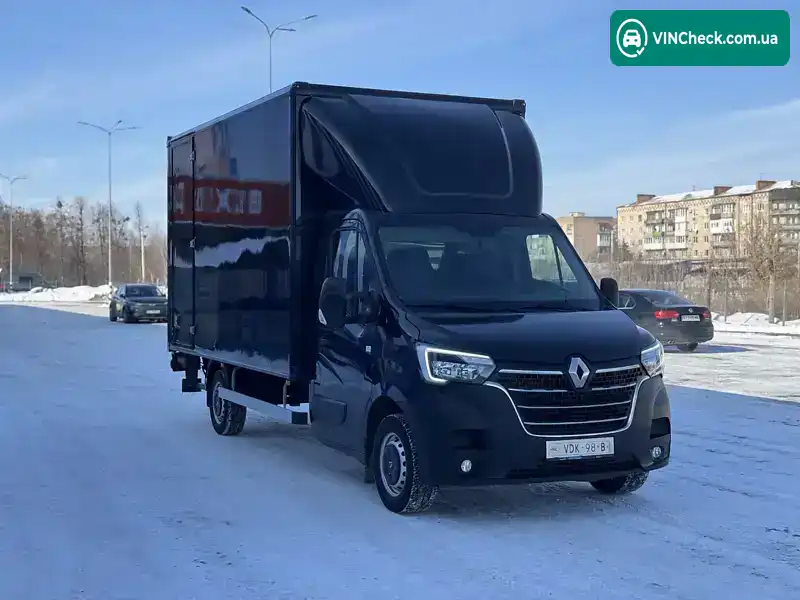 Renault Master 2020, фото з оголошення 1 з 20, VIN VF6VG000964129804