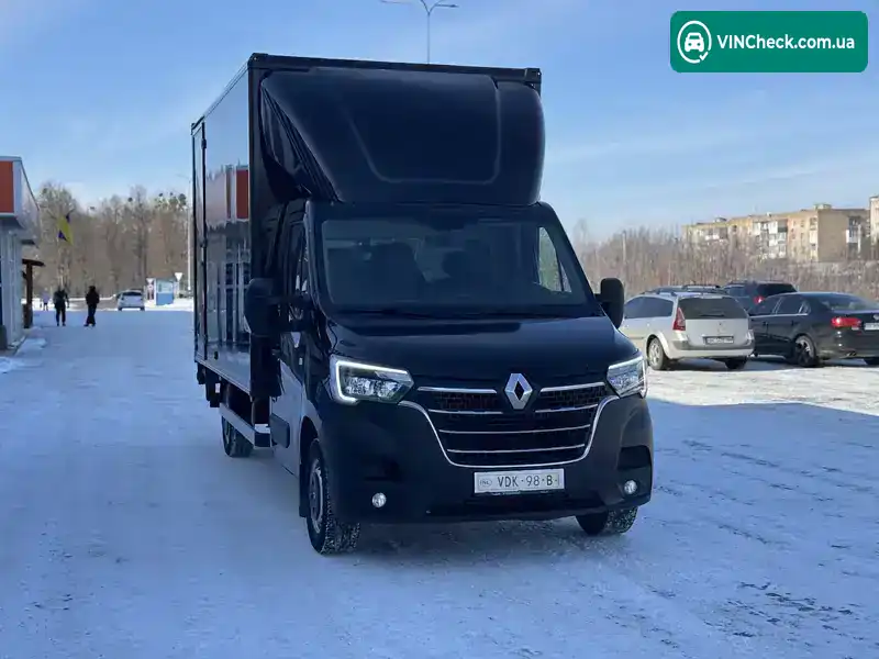 Renault Master 2020, фото з оголошення 2 з 20, VIN VF6VG000964129804
