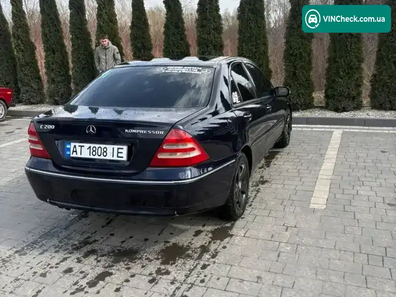 Mercedes-Benz C-Class 2000, фото з оголошення 1 з 8, VIN WDB2030451A008468