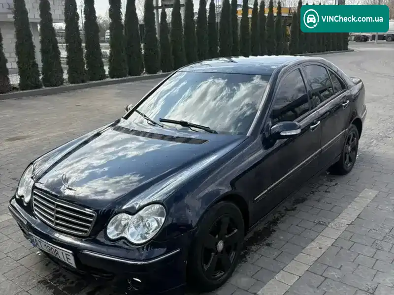 Mercedes-Benz C-Class 2000, фото з оголошення 2 з 8, VIN WDB2030451A008468