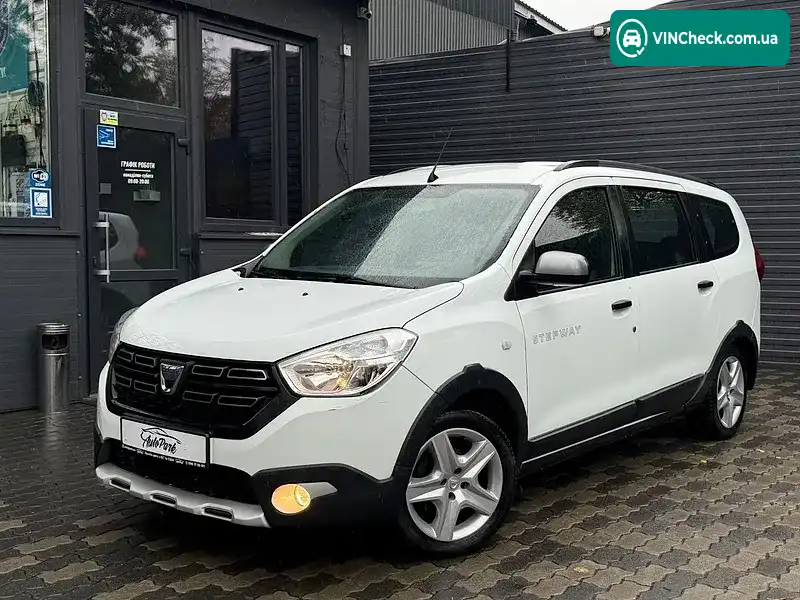 Dacia Lodgy Stepway 2022, фото з оголошення 1 з 20, VIN UU1J9220168723660