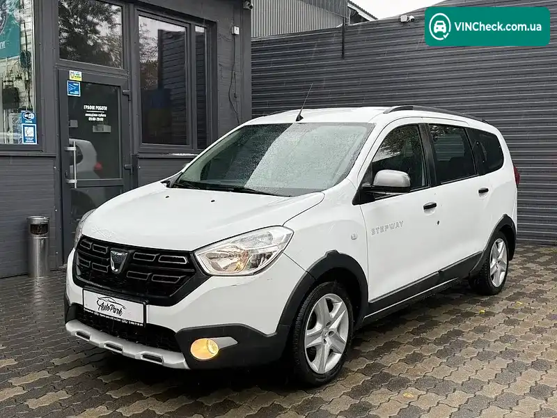 Dacia Lodgy Stepway 2022, фото з оголошення 2 з 20, VIN UU1J9220168723660