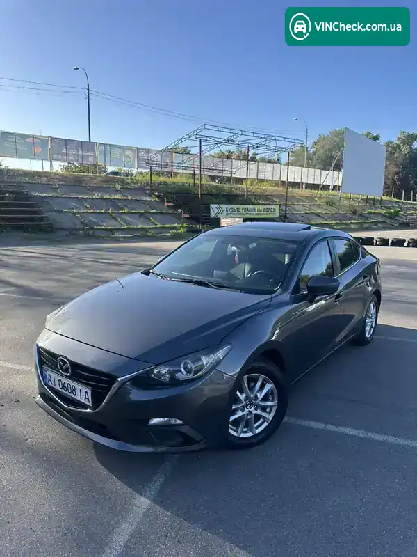 Mazda 3 2013, фото з оголошення 1 з 16, VIN JM1BM1W72E1129771