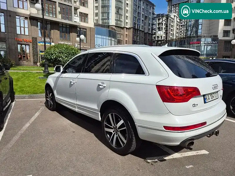 Audi Q7 2013, фото з оголошення 2 з 20, VIN WA1LMAFE3ED004130