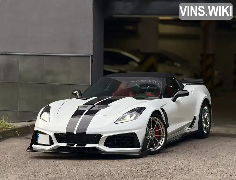 Chevrolet Corvette 2015, фото з оголошення 1 з 21, VIN 1G1YU3D64G5601537