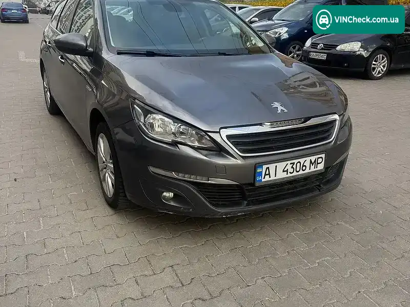 Peugeot 308 2016, фото з оголошення 1 з 21, VIN VF3LCBHZWGS108390
