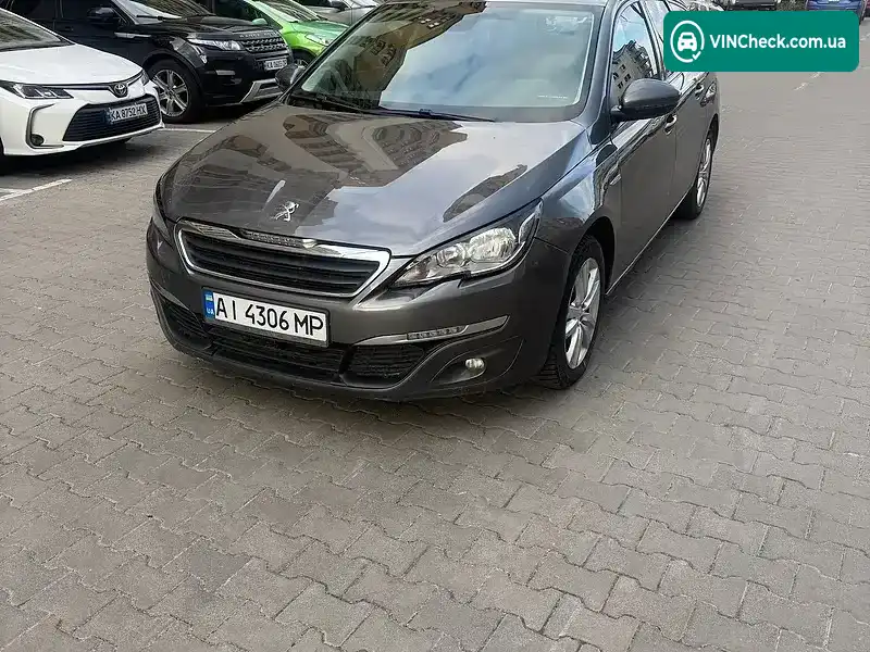 Peugeot 308 2016, фото з оголошення 2 з 21, VIN VF3LCBHZWGS108390