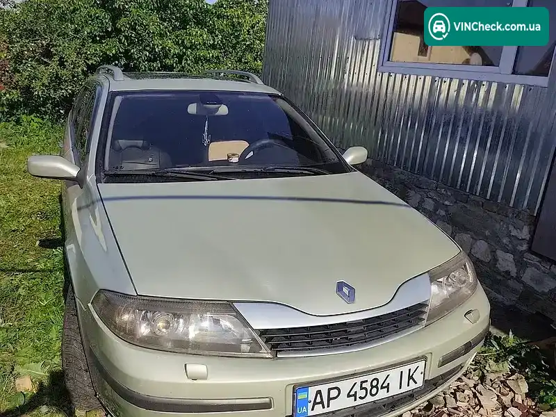 Renault Laguna 2002, фото з оголошення 1 з 4, VIN VF1KG0G0627653578