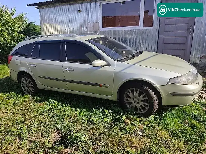 Renault Laguna 2002, фото з оголошення 2 з 4, VIN VF1KG0G0627653578