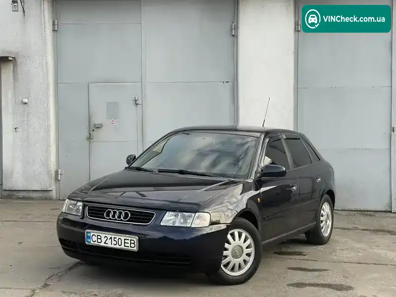 Audi A3 1999, фото з оголошення 1 з 21, VIN WAUZZZ8LZXA110179