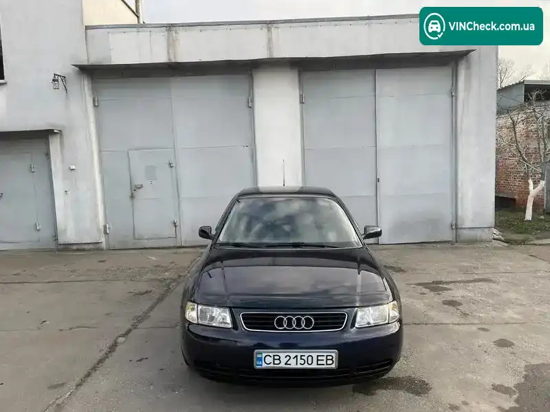 Audi A3 1999, фото з оголошення 2 з 21, VIN WAUZZZ8LZXA110179