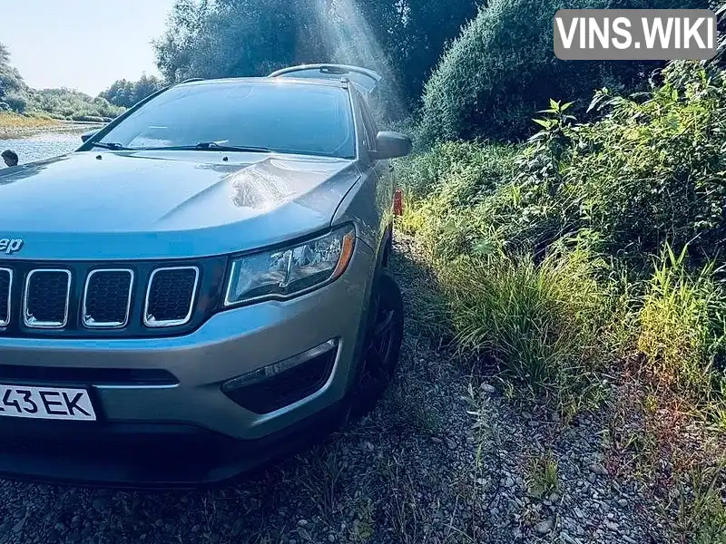 Jeep Compass 2018, фото з оголошення 1 з 7, VIN 3C4NJCAB6JT468758