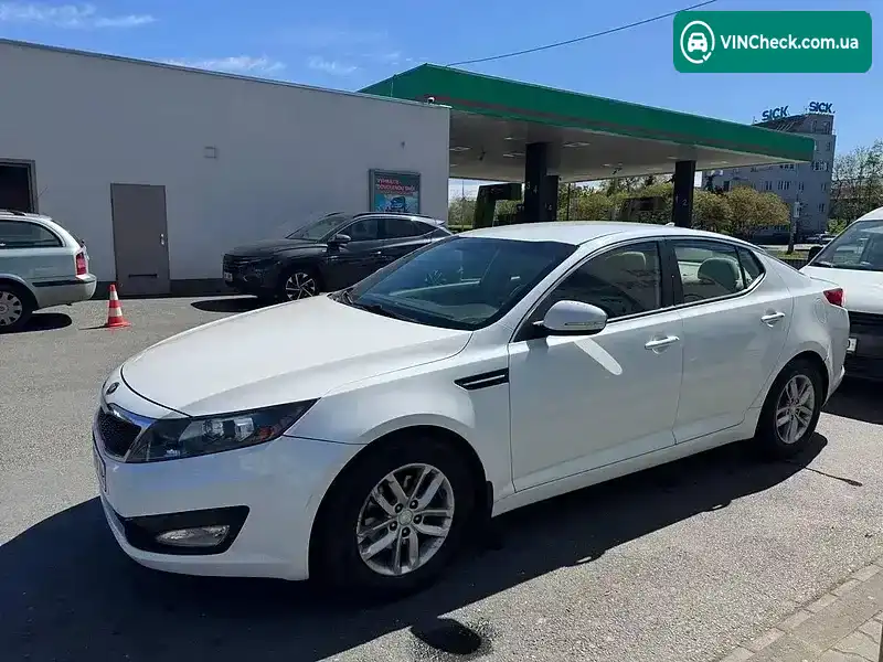 Kia Optima 2013, фото з оголошення 1 з 8, VIN 5XXGM4A73DG250651