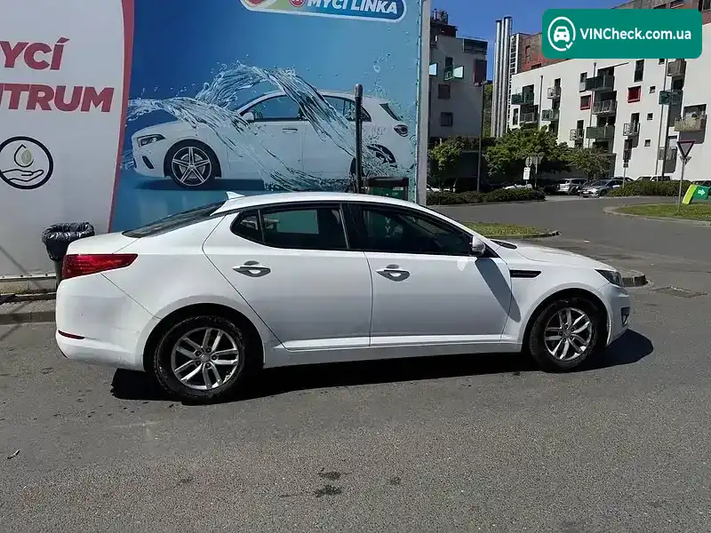 Kia Optima 2013, фото з оголошення 2 з 8, VIN 5XXGM4A73DG250651