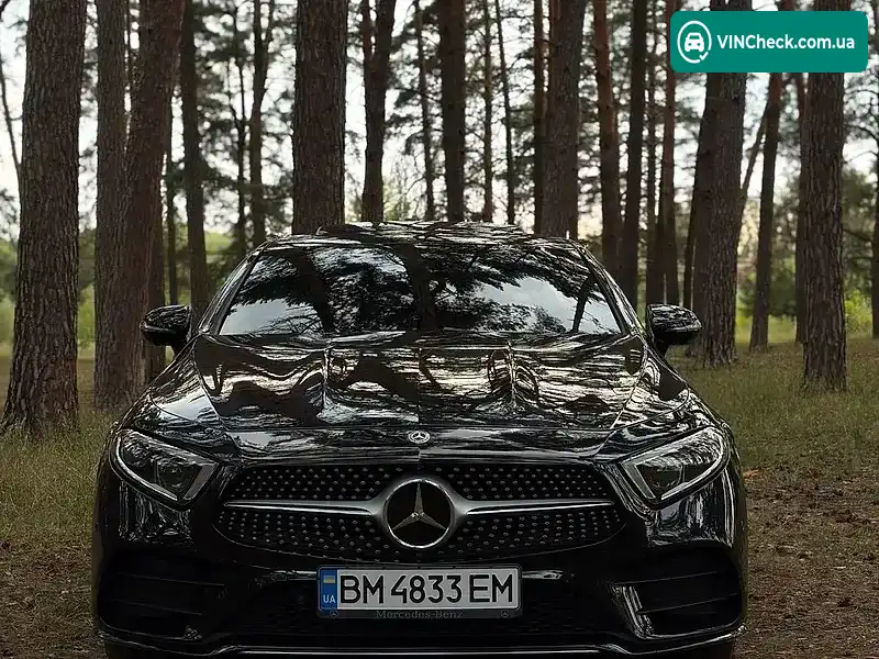 Mercedes-Benz CLS-Class 2020, фото з оголошення 1 з 9, VIN W1K2J5KB5LA073483