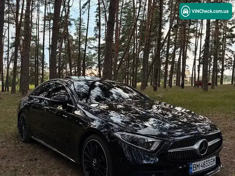 Mercedes-Benz CLS-Class 2020, фото з оголошення 2 з 9, VIN W1K2J5KB5LA073483