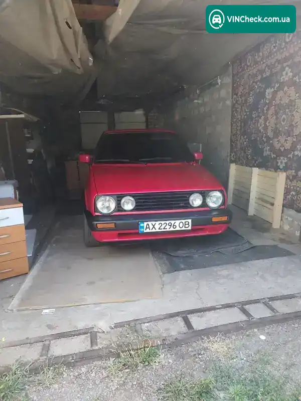 Volkswagen Golf 1987, фото з оголошення 1 з 6, VIN WVWZZZ19ZJW277577