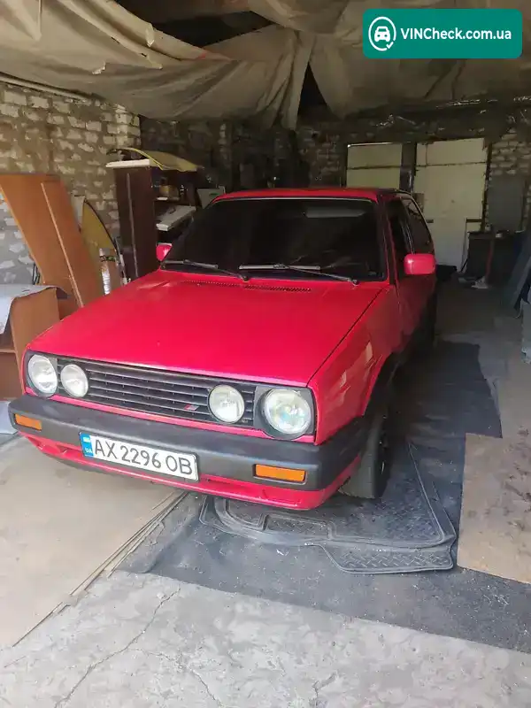 Volkswagen Golf 1987, фото з оголошення 2 з 6, VIN WVWZZZ19ZJW277577