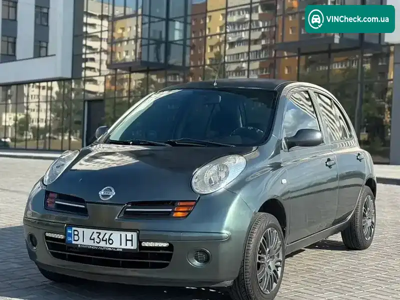 Nissan Micra 2004, фото з оголошення 1 з 12, VIN SJNFBAK12U1303474