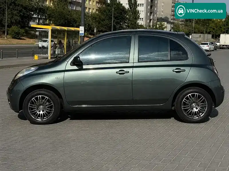 Nissan Micra 2004, фото з оголошення 2 з 12, VIN SJNFBAK12U1303474