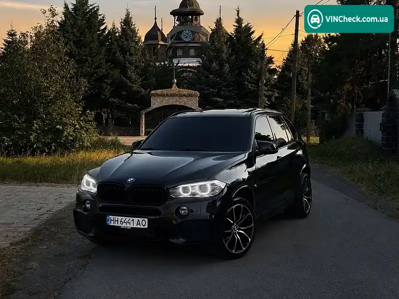 BMW X5 2016, фото з оголошення 1 з 20, VIN 5UXKR0C57G0S92809