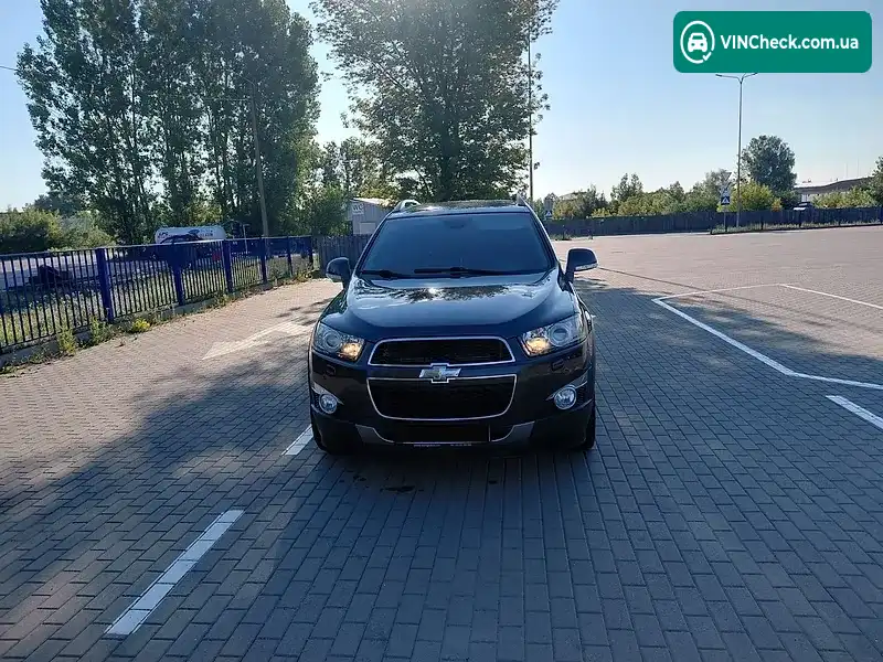 Chevrolet Captiva 2012, фото з оголошення 1 з 14, VIN KL1CD2669CB067099