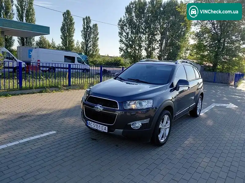 Chevrolet Captiva 2012, фото з оголошення 2 з 14, VIN KL1CD2669CB067099