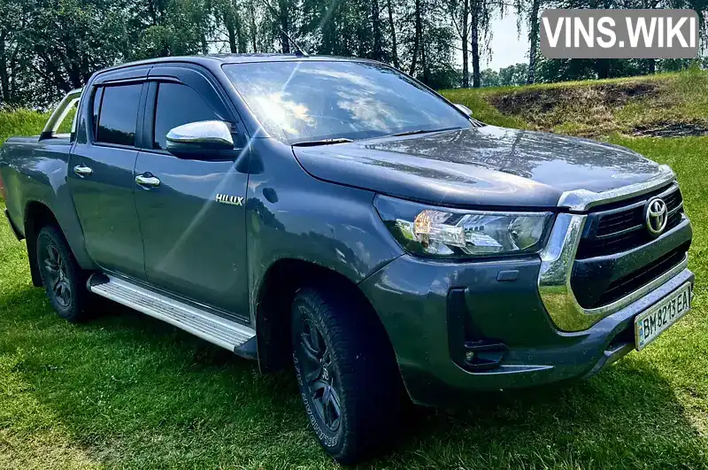 Toyota Hilux 2022, фото з оголошення 1 з 14, VIN MR0KB3CD100910342