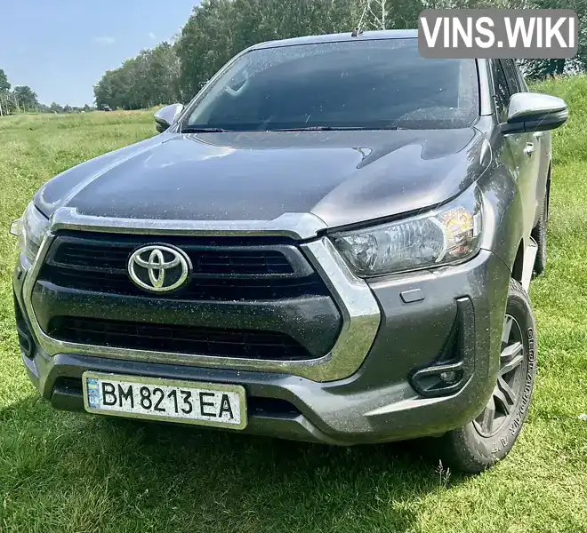 Toyota Hilux 2022, фото з оголошення 2 з 14, VIN MR0KB3CD100910342