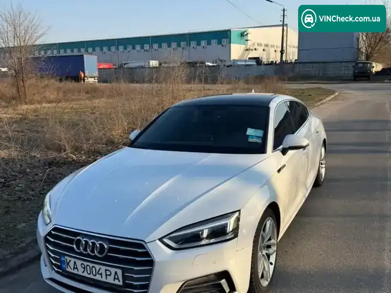 Audi A5 2019, фото з оголошення 1 з 21, VIN WAUBNCF53KA087529