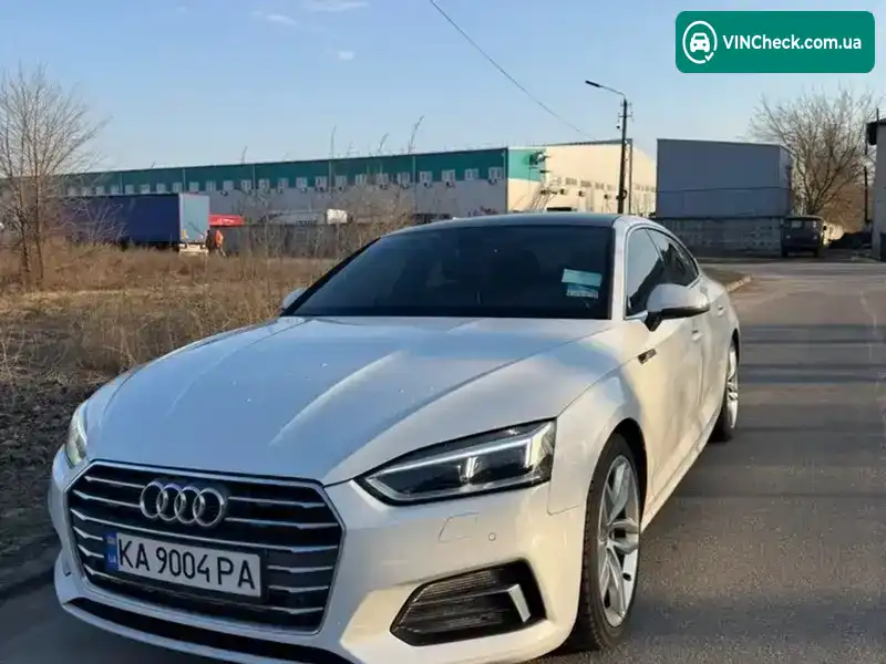 Audi A5 2019, фото з оголошення 2 з 21, VIN WAUBNCF53KA087529