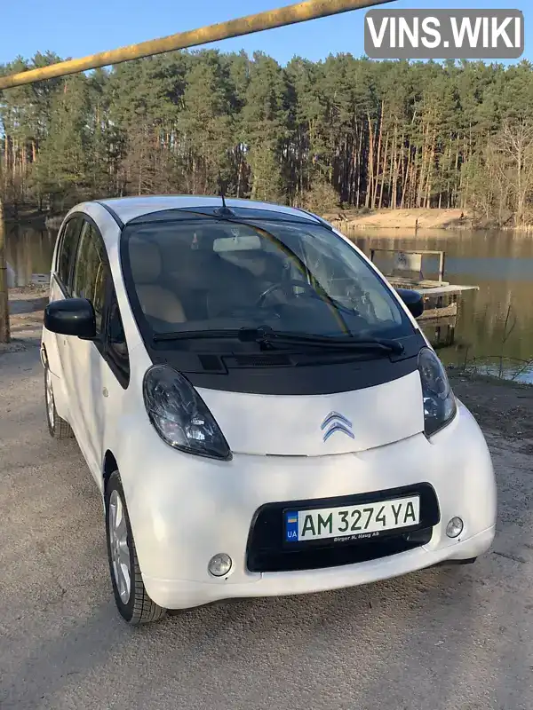 Citroen C-Zero 2012, фото з оголошення 1 з 21, VIN VF71NZKZZCU900363