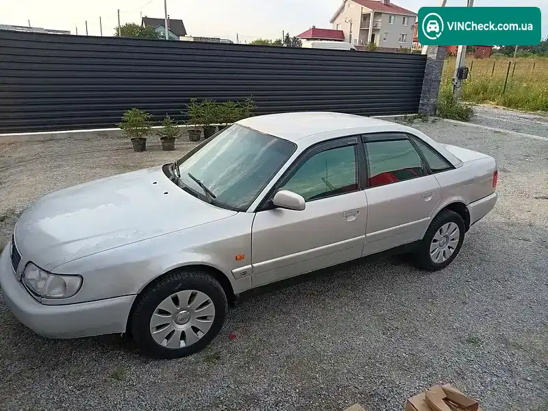 Audi A6 1995, фото з оголошення 1 з 7, VIN WAUZZZ4AZSN064069