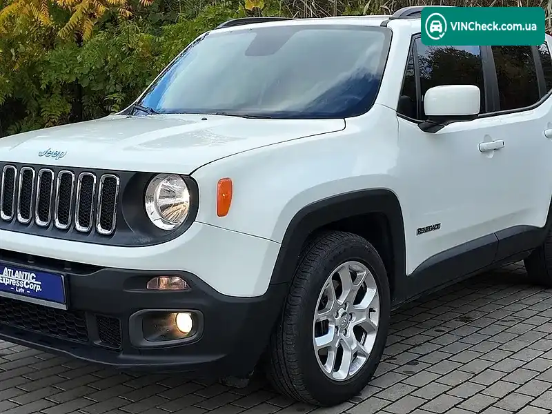 Jeep Renegade 2018, фото з оголошення 1 з 18, VIN ZACCJABB1JPH22491