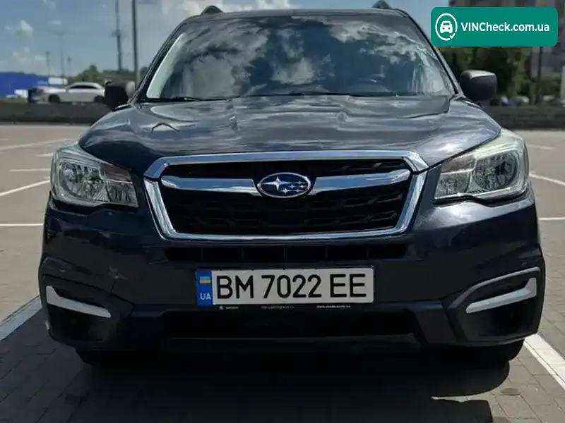Subaru Forester 2016, фото з оголошення 1 з 21, VIN JF2SJABC7HH486579