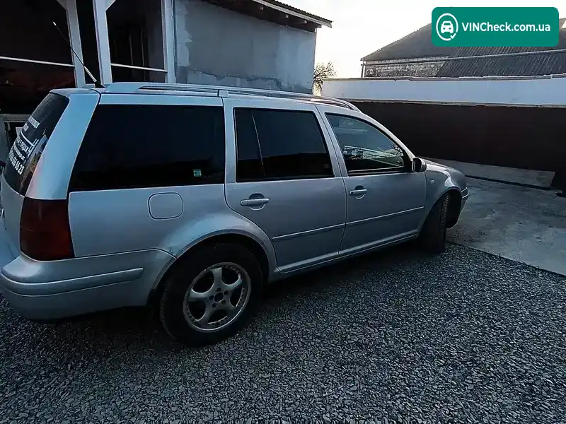Volkswagen Bora 1999, фото з оголошення 2 з 5, VIN WVWZZZ1JZYW043614