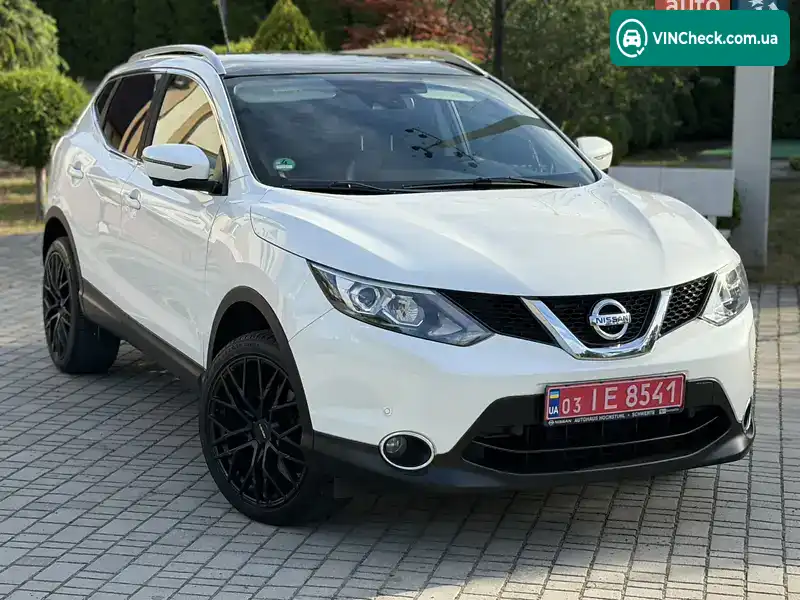 Nissan Qashqai 2015, фото з оголошення 1 з 20, VIN SJNFDAJ11U1268159