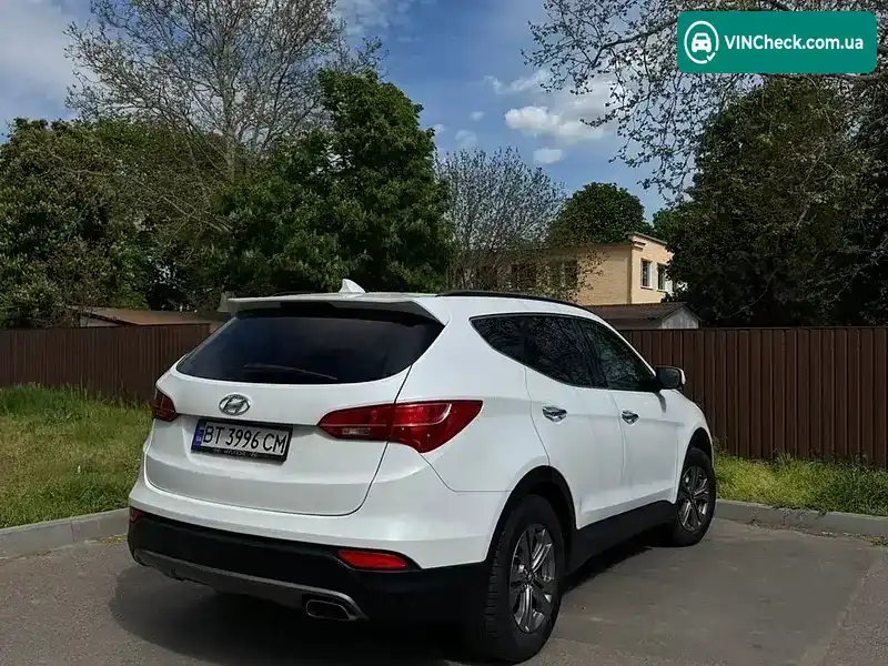 Hyundai Santa FE 2015, фото з оголошення 1 з 21, VIN 5XYZU3LB4GG364615
