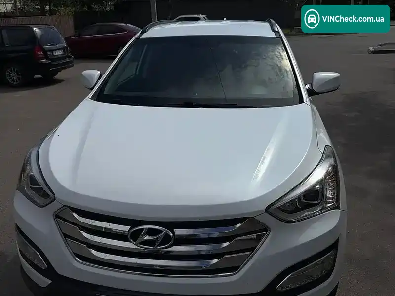 Hyundai Santa FE 2015, фото з оголошення 2 з 21, VIN 5XYZU3LB4GG364615